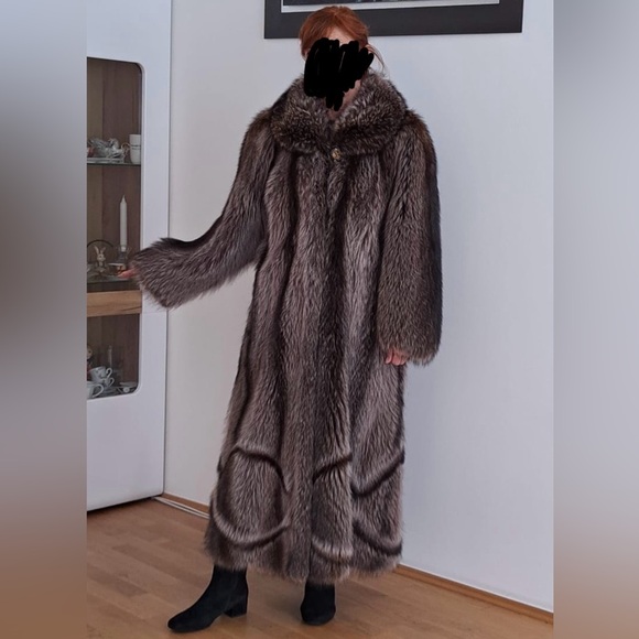 Natural Racoon fur